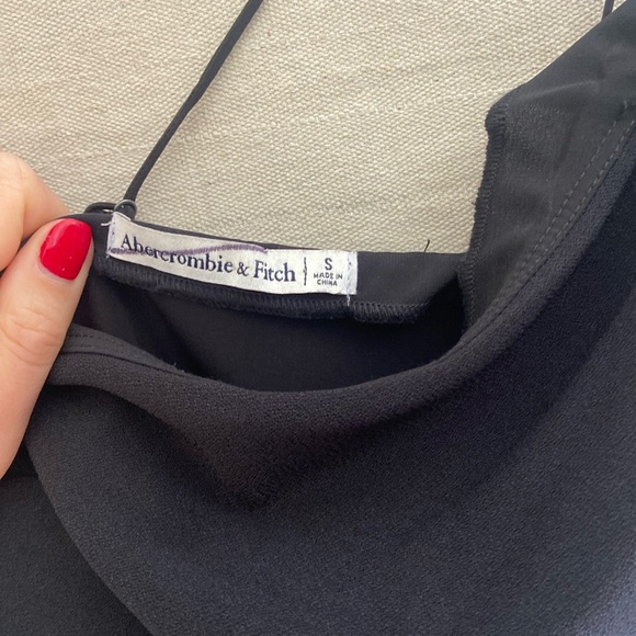 Abercrombie and Fitch mini black dress - Picture 3 of 3